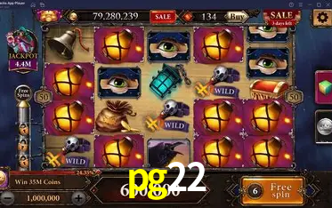 APP oficial da pg22 para mobile
